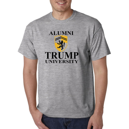 Trump University Alumni T-Shirt - Donald For President 2024 Funny College Tee