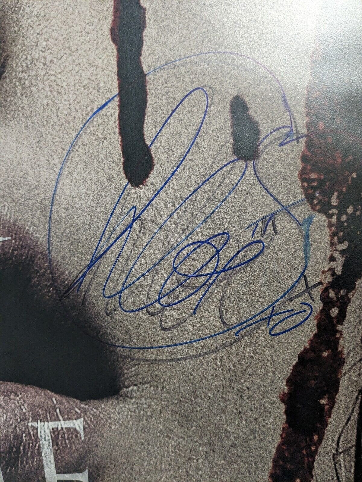 Chloe Grace Moretz Signed CARRIE 27x40 Original One Sheet Horror Movie Poster