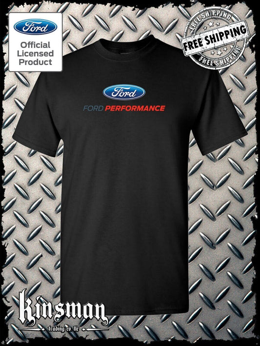 Ford Performance Oval Logo T-Shirt - Official Licensed Product - Mustang F-150