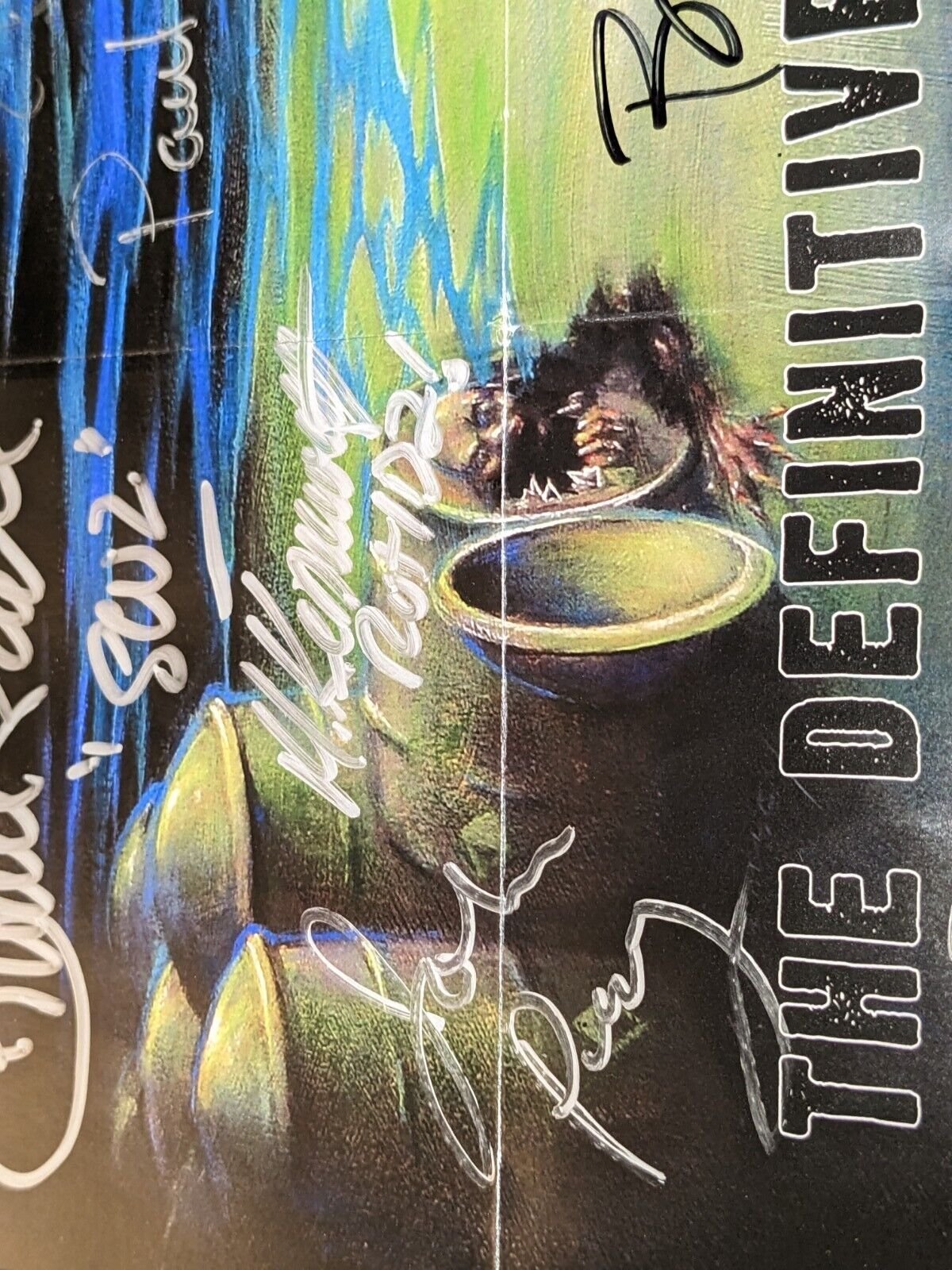 More Brains! Return of the Living Dead 12x18 Poster Signed 19x Cast & Crew