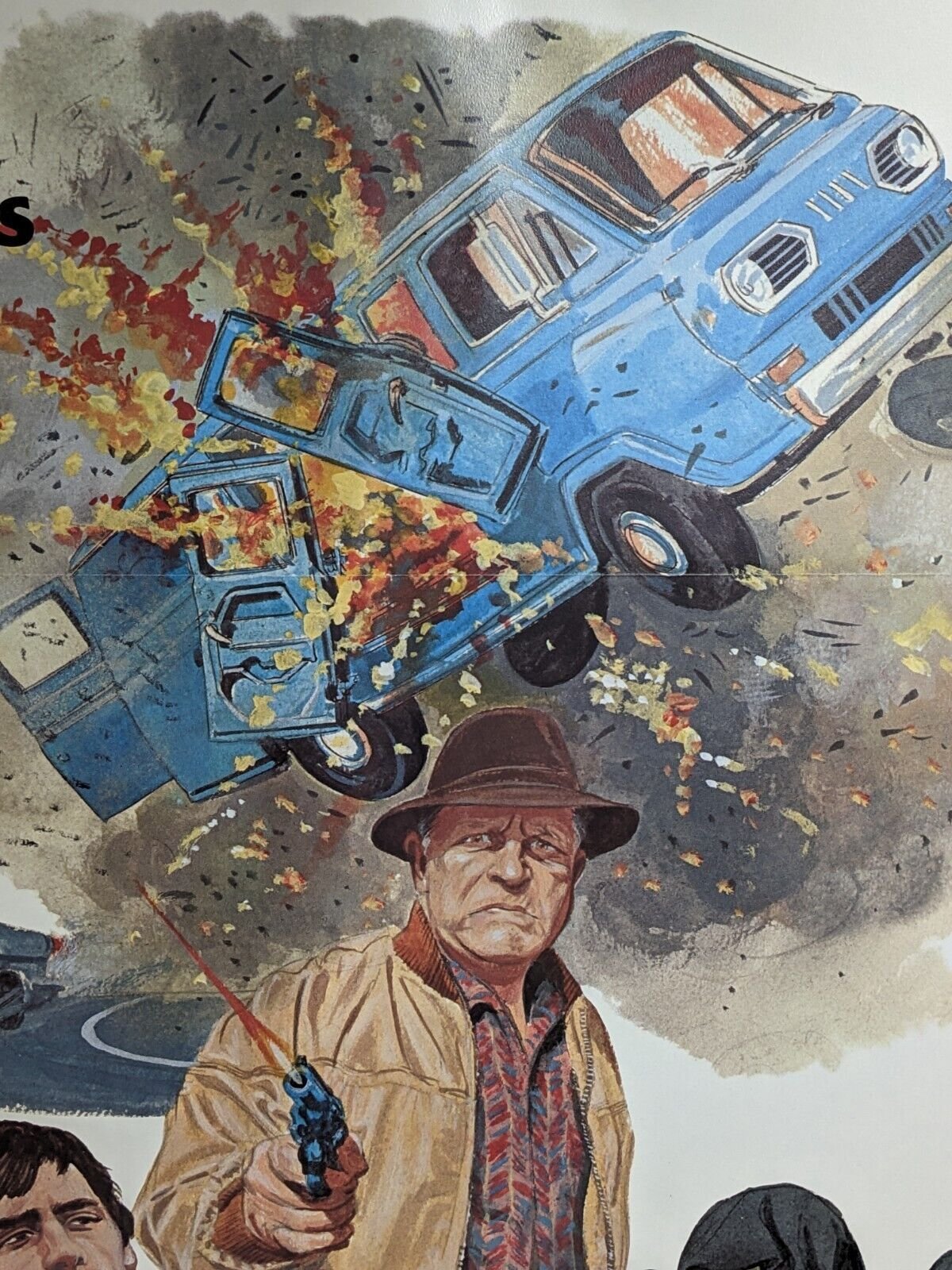 Midnight (1982) Original One Sheet 27x41 Vintage Poster Signed by John Russo