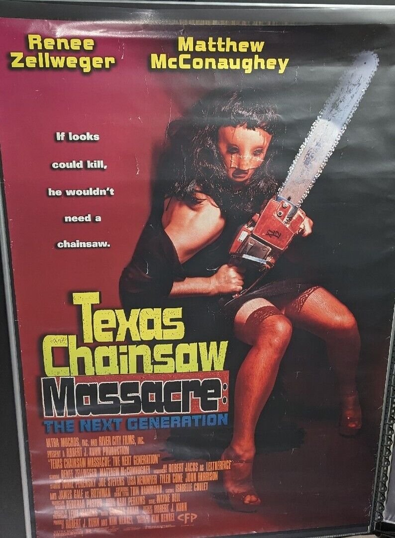 Texas Chainsaw Massacre Next Generation 27x40 One Sheet Vintage Horror Poster