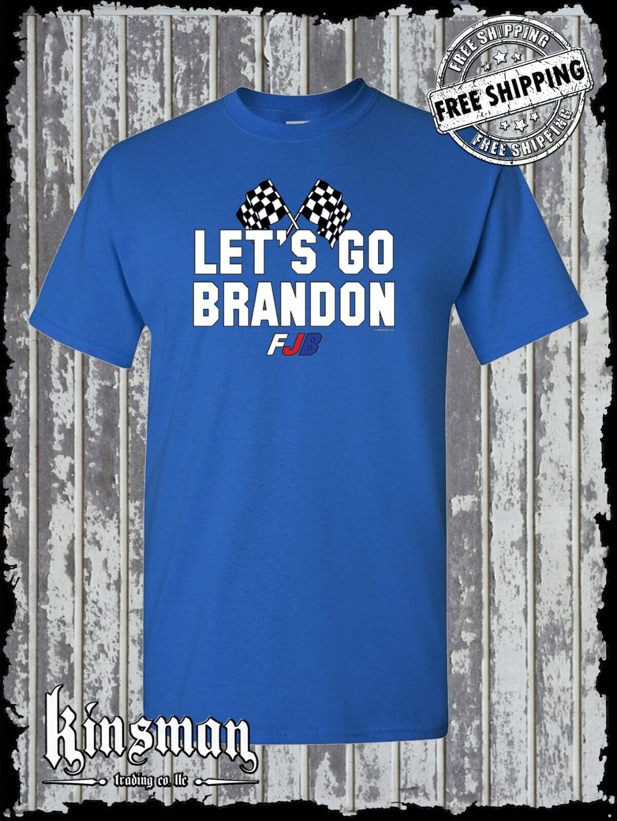 Let's Go Brandon FJB T-Shirt Trump 2024 Republican