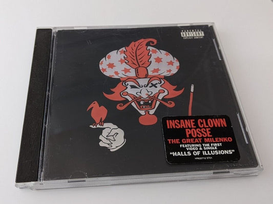 Insane Clown Posse ICP Great Milenko Hollywood Records Red CD w/ Hype Sticker