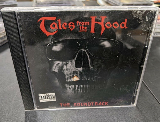 Tales From The Hood Soundtrack CD BMG Horrorcore Gravediggaz Wu Tang Clan ODB