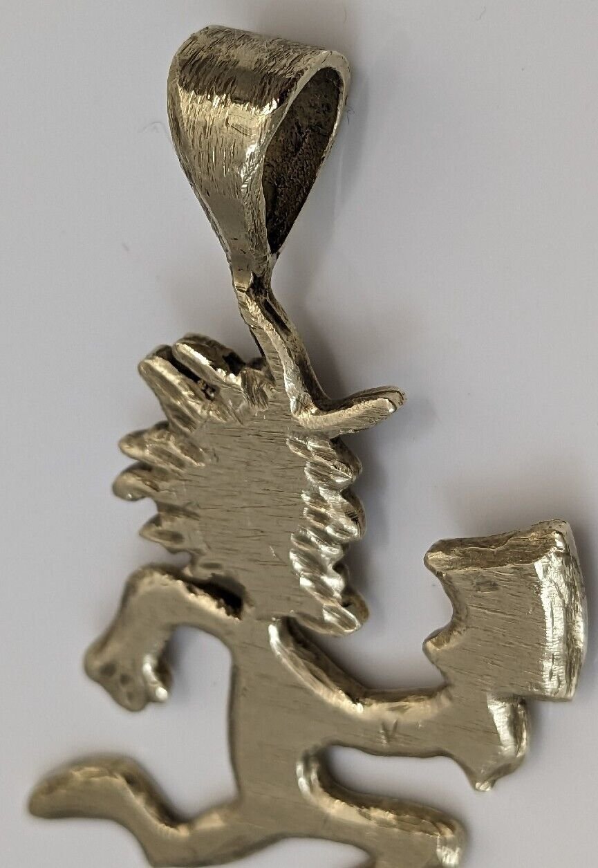 Insane Clown Posse 10k Gold Vintage 1999 Hatchetman Charm ICP Detroit Hip Hop