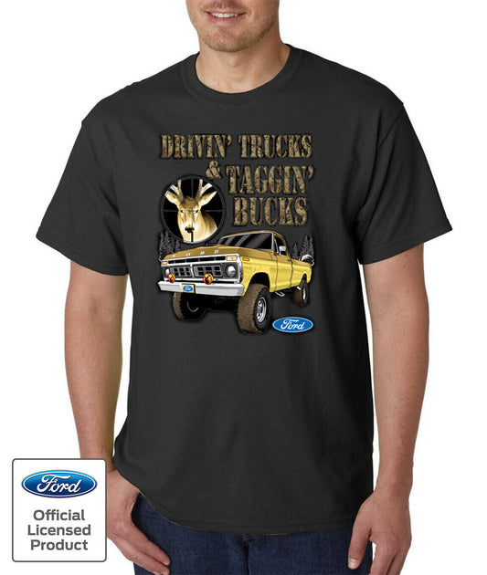 Ford Drivin Trucks & Taggin Bucks - Deer Hunting Truck F-150 Officially Licensed