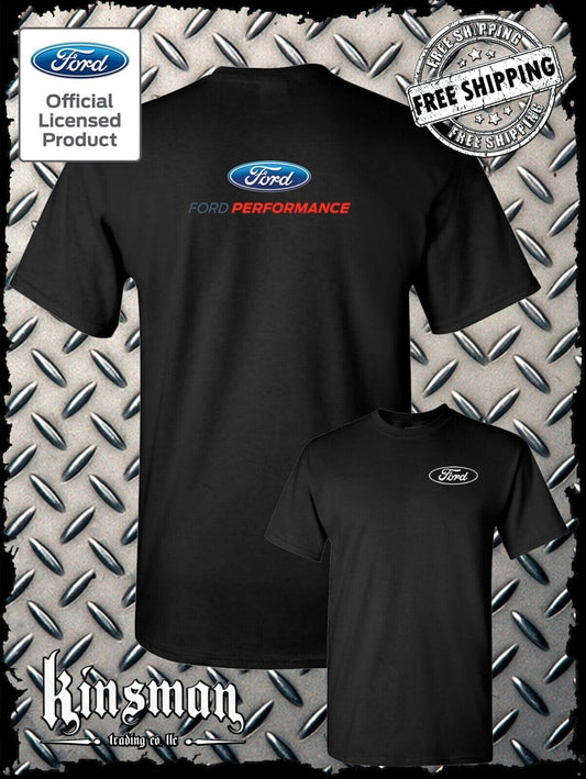 Ford Performance 2-Sided T-Shirt - Official Licensed Product - Mustang F-150