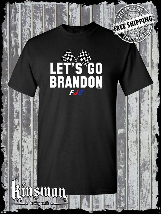 Let's Go Brandon FJB T-Shirt Trump 2024 Republican