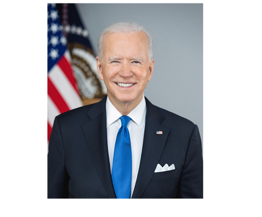 Joe Biden 46th President of the United States Archival Quality Photograph Print