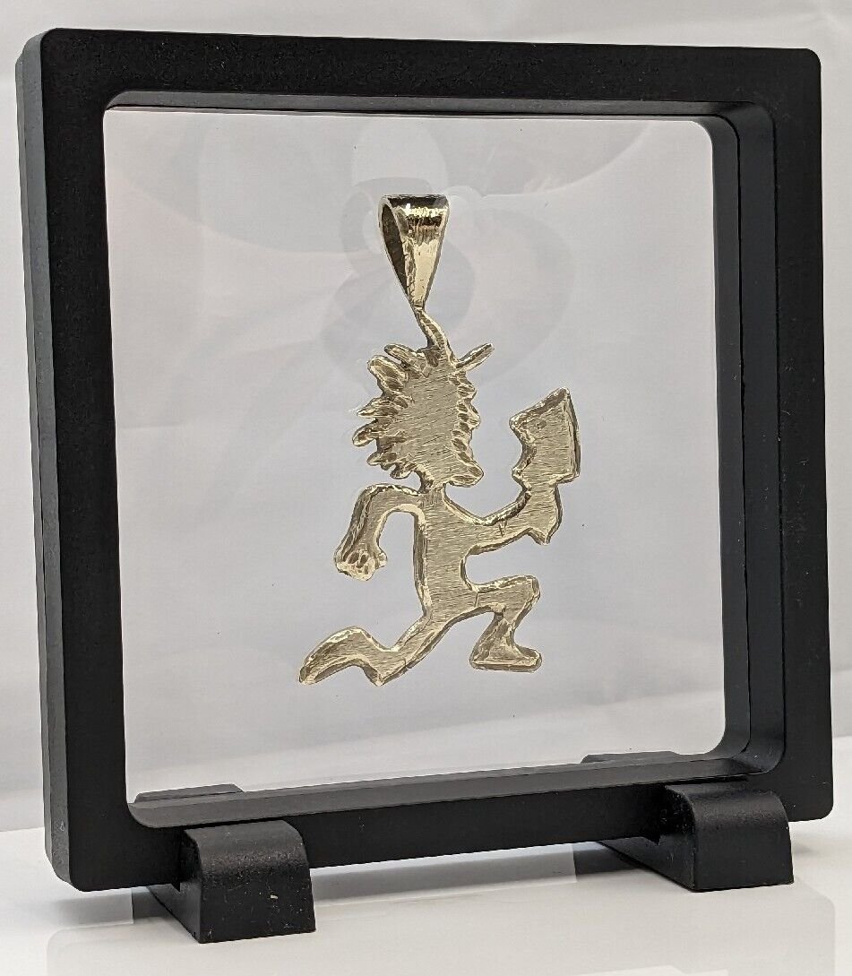 Insane Clown Posse 10k Gold Vintage 1999 Hatchetman Charm ICP Detroit Hip Hop