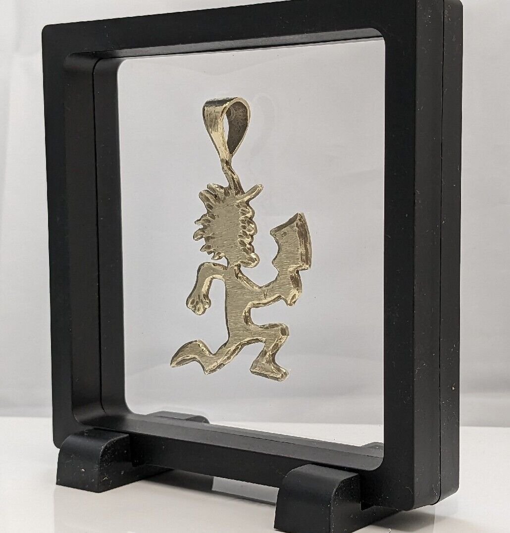 Insane Clown Posse 10k Gold Vintage 1999 Hatchetman Charm ICP Detroit Hip Hop