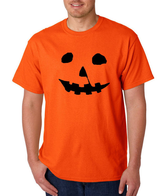 Halloween Jack-O Lantern T-Shirt - Pumpkin Tee Costume Horror Trick or Treat