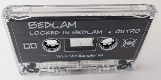 Virus Sampler 99 Halfbreed Bedlam Cassette Horrorcore KGP ICP House of Krazees