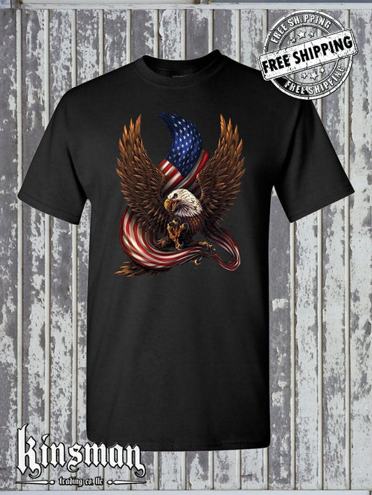 American Flag / Eagle T-Shirt