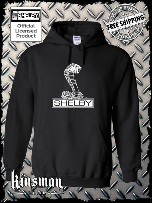 Shelby Cobra Hoodie / Sweatshirt Official Licensed Product Ford Mustang GT500