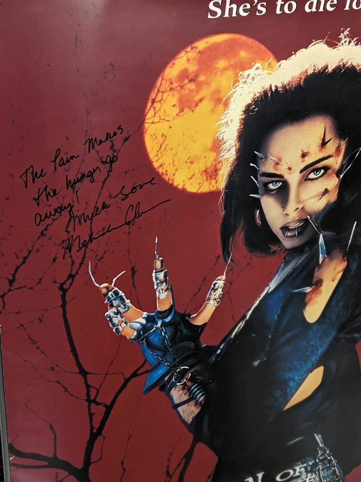 Return of the Living Dead Part 3 27x40 One Sheet Poster Signed by Melinda Clarke