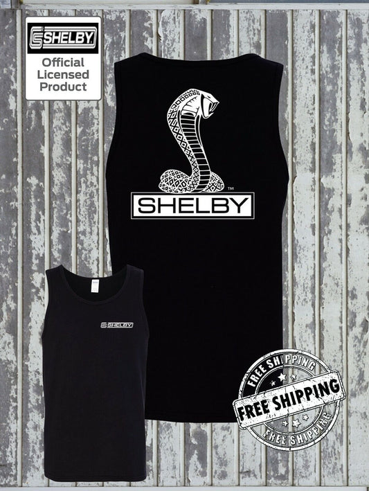 Shelby Cobra 2-Sided Tank Top - Official Licensed Product Mustang GT500 Engine