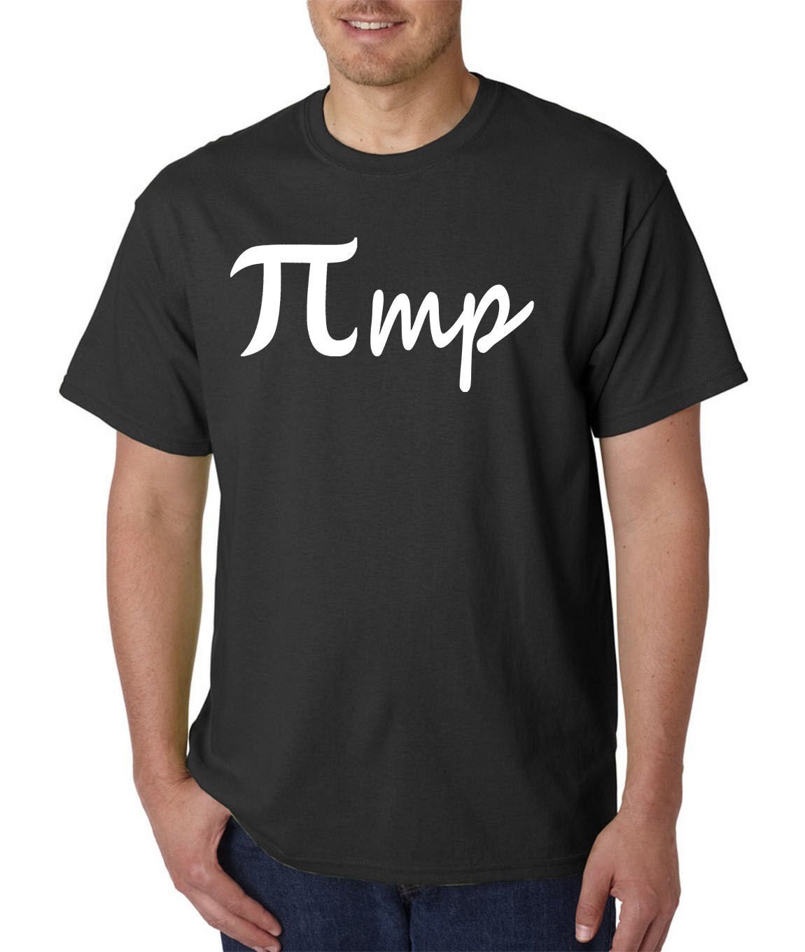 Pi -mp Funny Math Pimp T-Shirt / Teacher's / College Geek Nerd Humor Tee