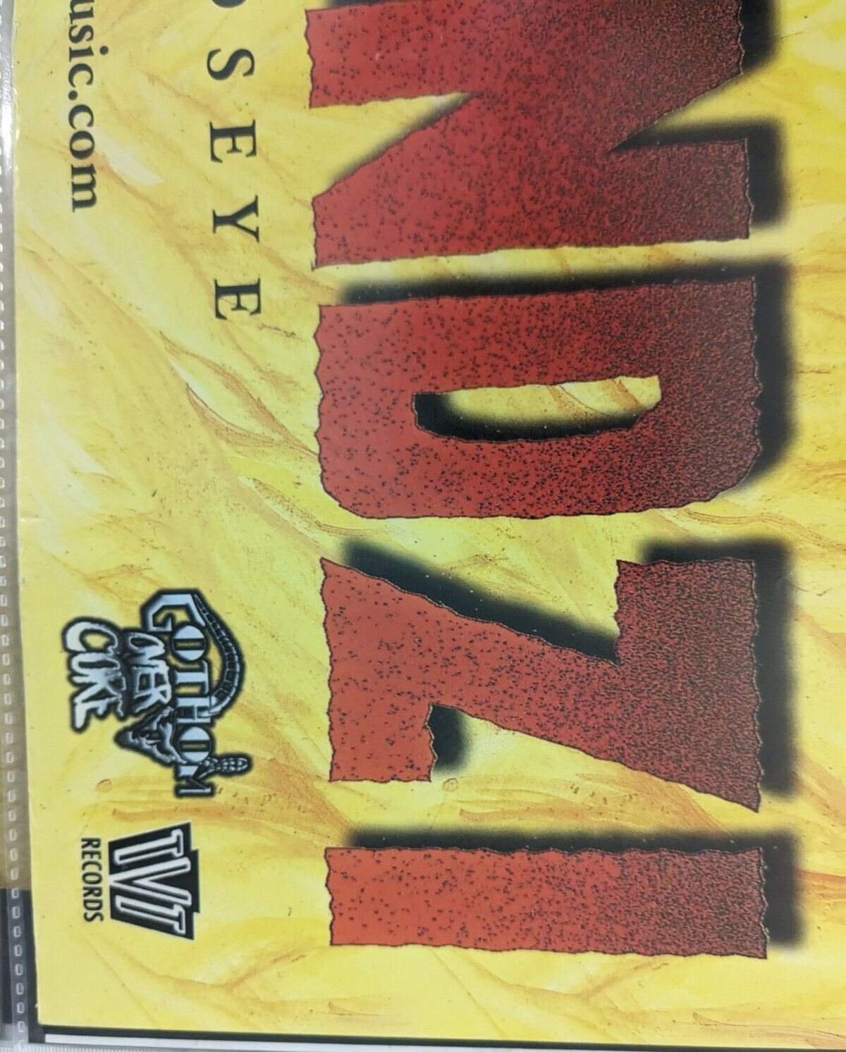 Mastamind Themindzi 18x24 Poster Esham Natas Insane Clown Posse Detroit Rap