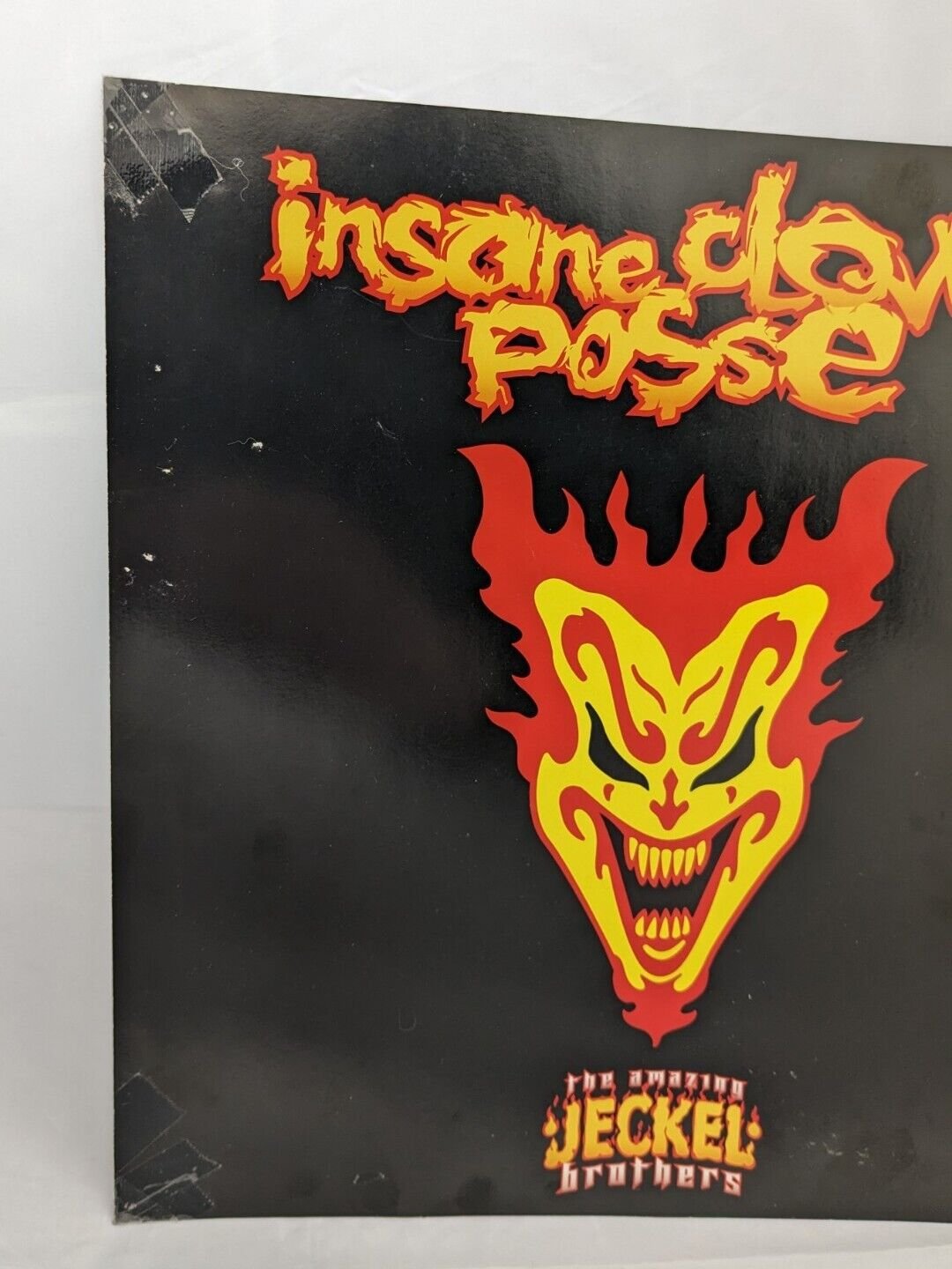 Insane Clown Posse ICP Amazing Jeckel Bros. 12x12 Used Promo Flat 1999