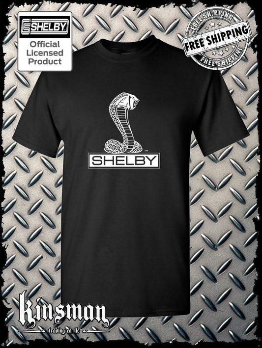Shelby Cobra T-Shirt Official Licensed Product Ford Mustang GT500 Tee