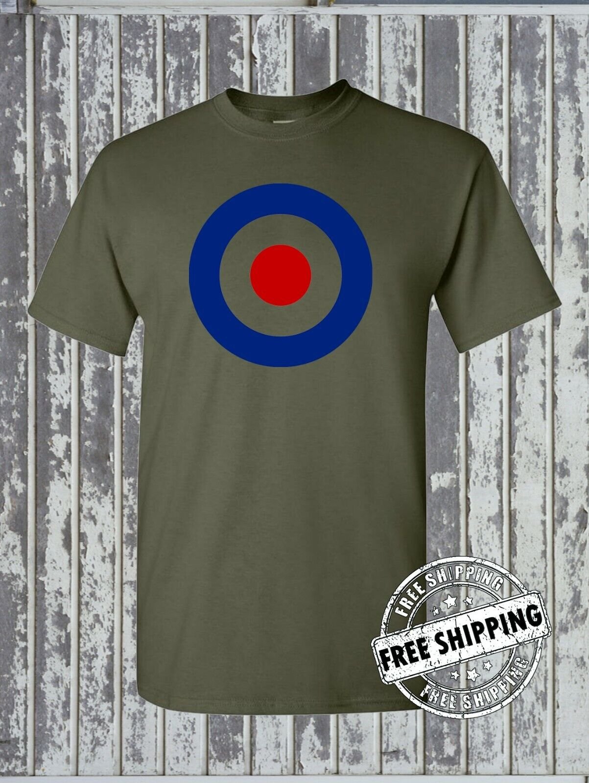 RAF T-Shirt / Retro Vintage Classic Royal Air Force UK
