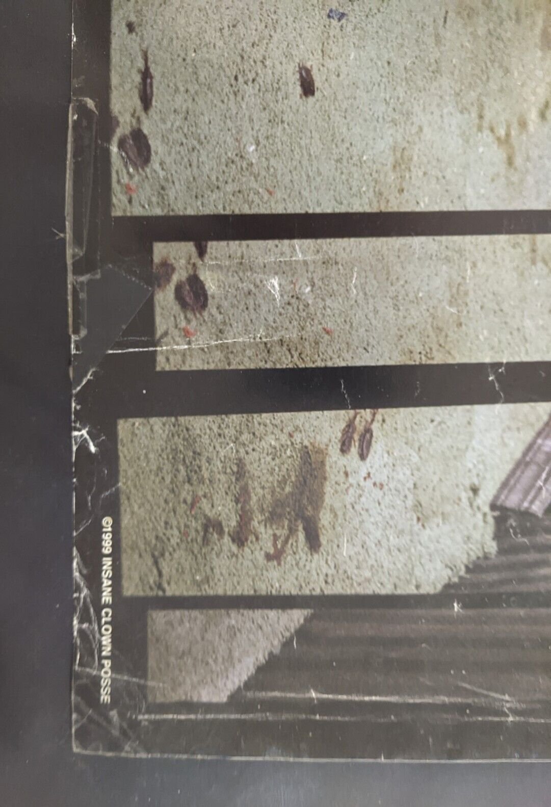 Insane Clown Posse ICP Vintage Firehouse Poster 1999 Jeckel Bros