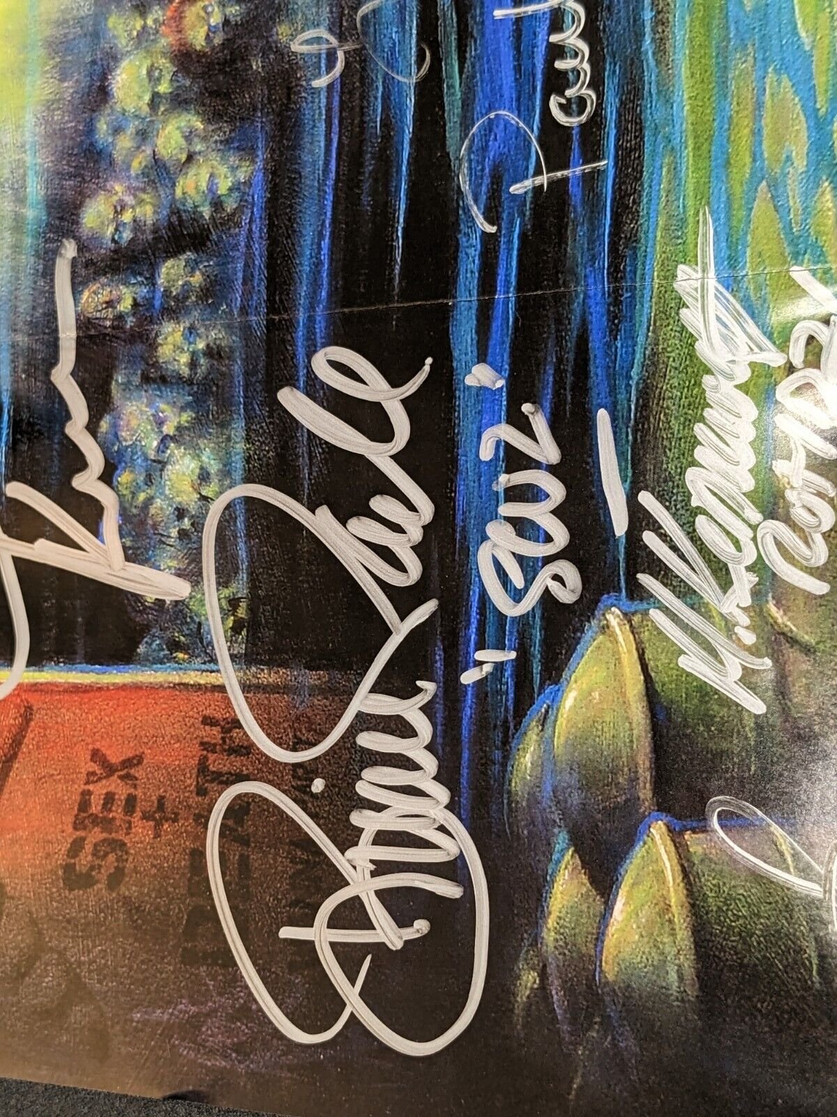 More Brains! Return of the Living Dead 12x18 Poster Signed 19x Cast & Crew