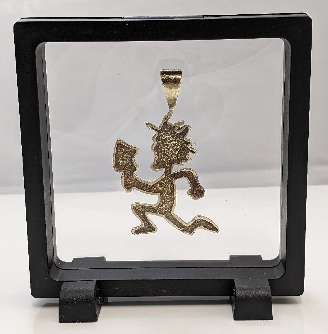 Insane Clown Posse 10k Gold Vintage 1999 Hatchetman Charm ICP Detroit Hip Hop