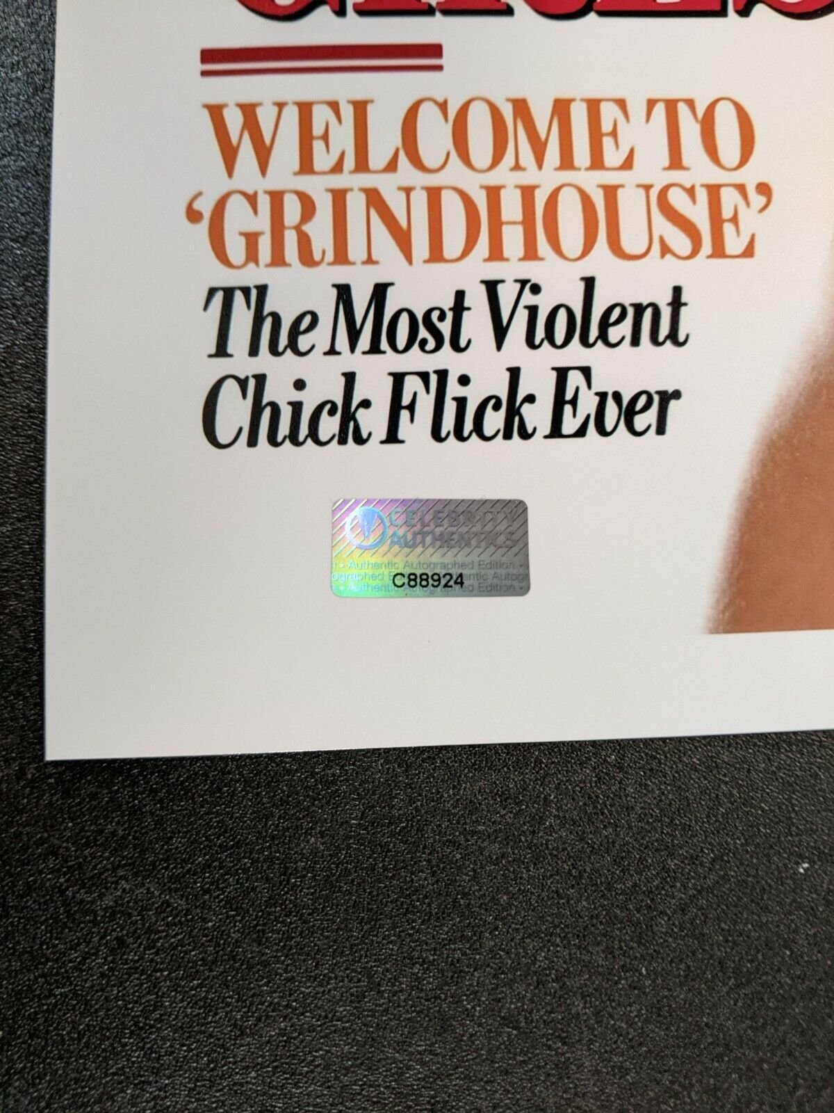 Rose McGowan & Rosario Dawson Signed 11x13 Poster Celebrity Authentics COA