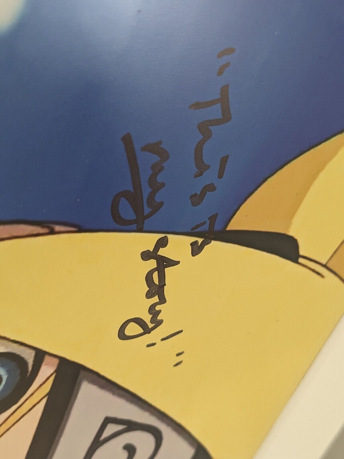 Amanda Miller Signed 8x10 Photo Beckett COA Boruto Naruto Next Generations Anime