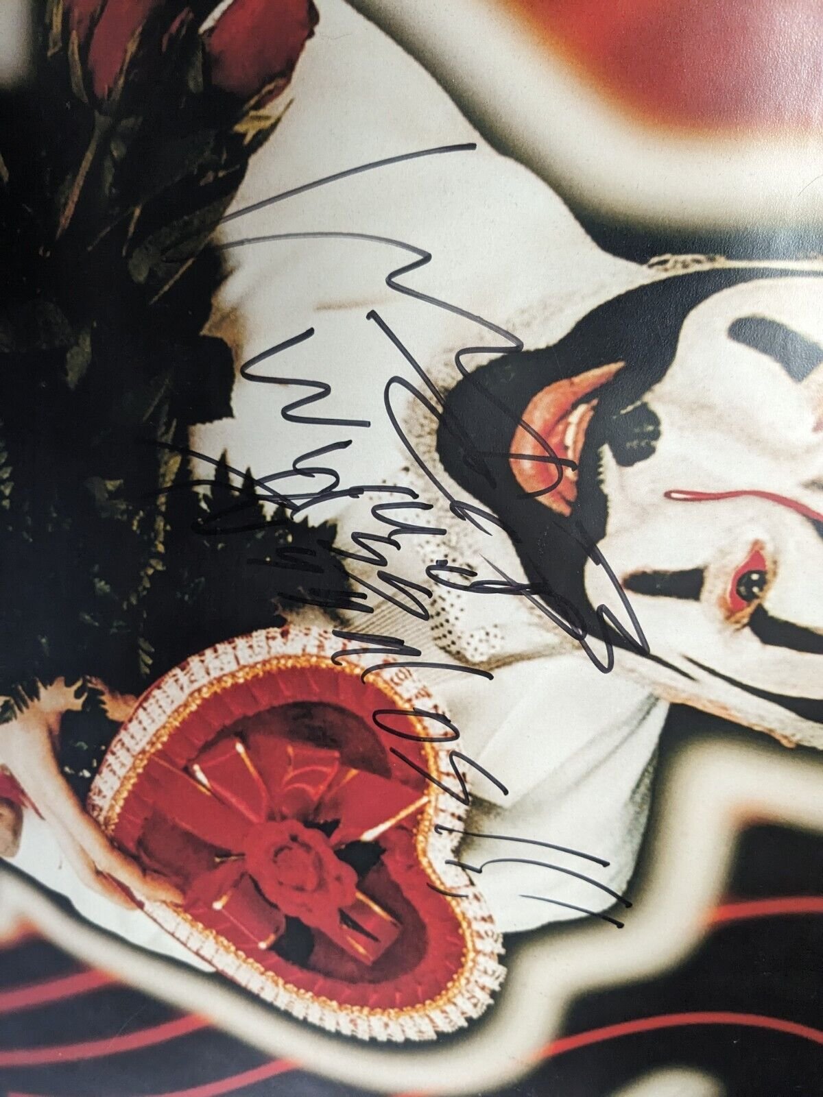 Insane Clown Posse Signed Tunnel Of Love Poster 24x36 ICP