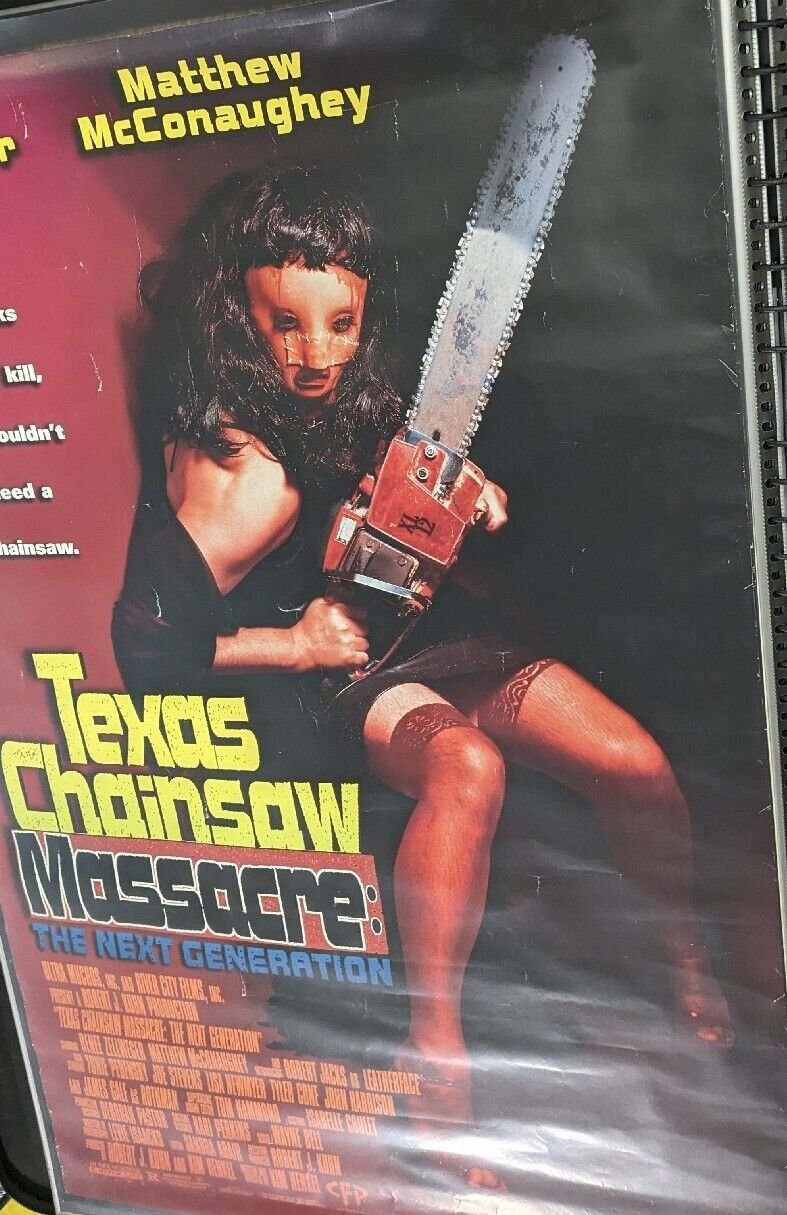Texas Chainsaw Massacre Next Generation 27x40 One Sheet Vintage Horror Poster