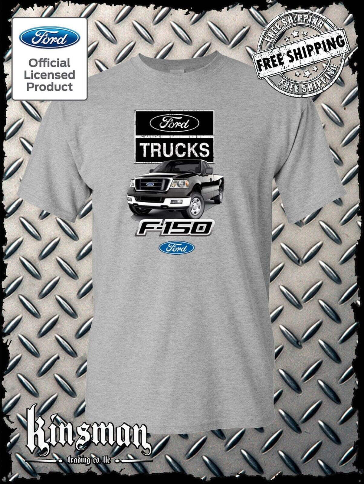 Ford F-150 T-Shirt Pickup Truck 4x4 - Official Licensed Product