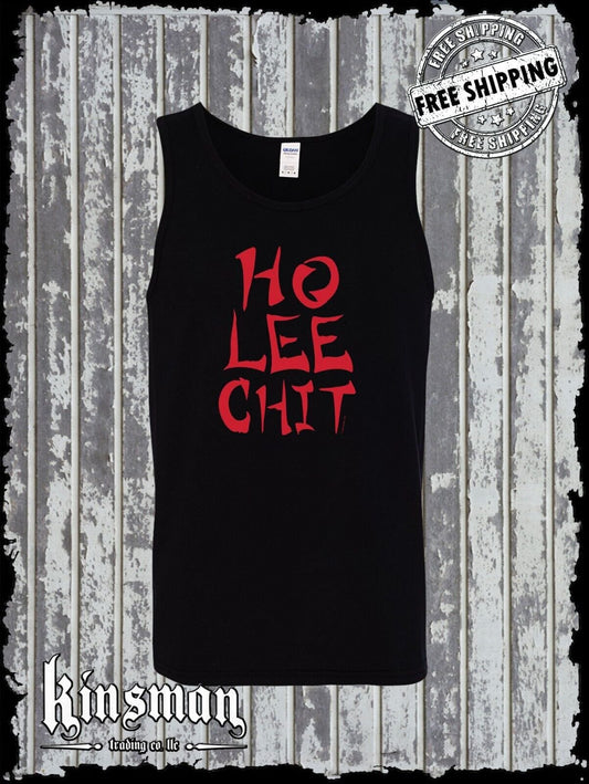 Ho Lee Chit Tank Top T-Shirt - Funny Asian Chinese Food Buffet Adult Rude Humor