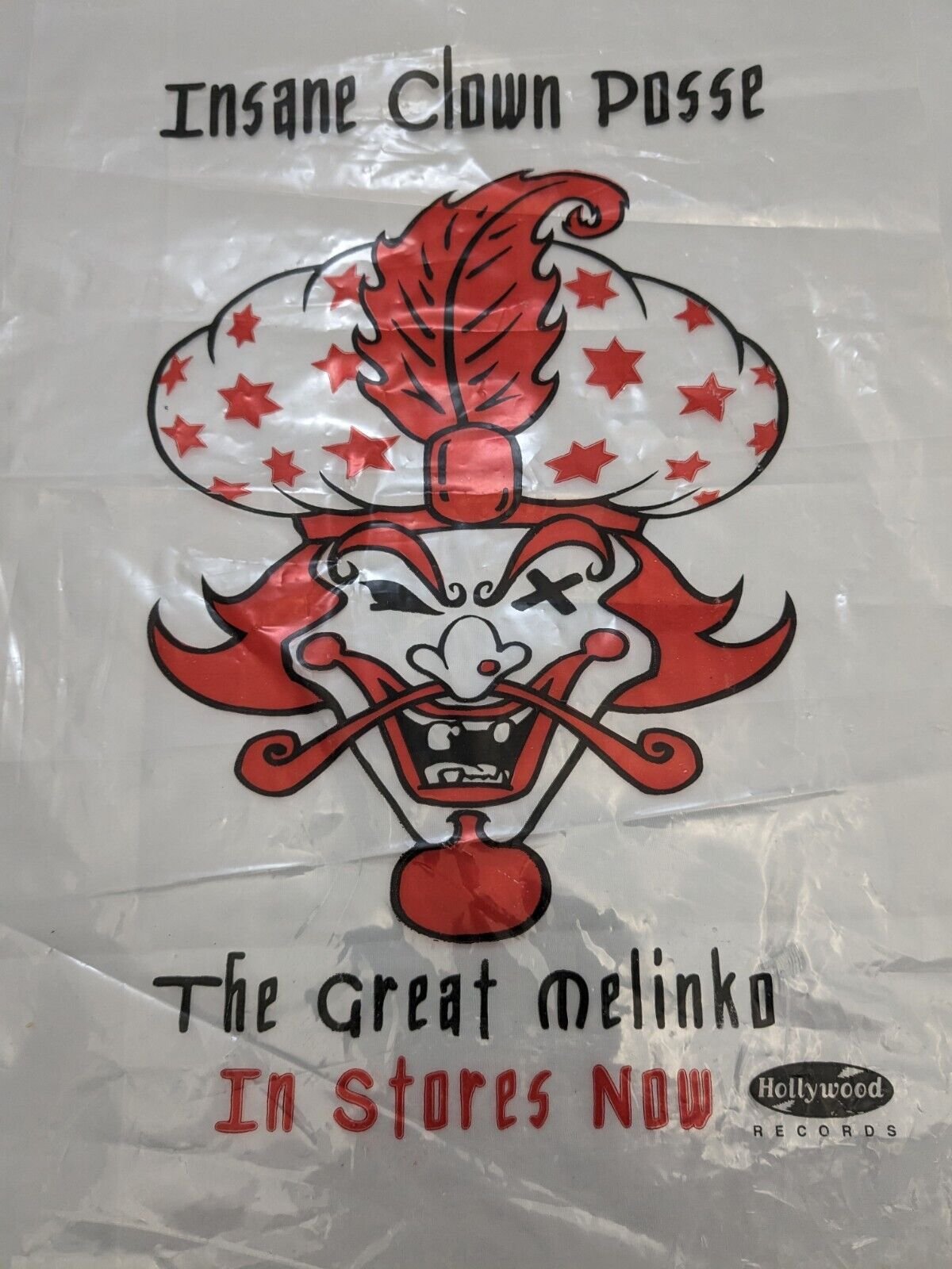 Great Milenko Promo Bag Insane Clown Posse ICP Hollywood Records "Melinko"