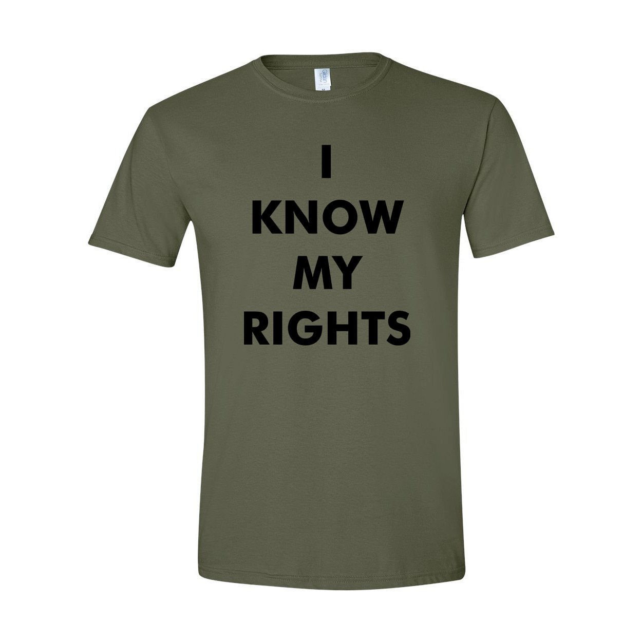 I Know My Rights T-Shirt