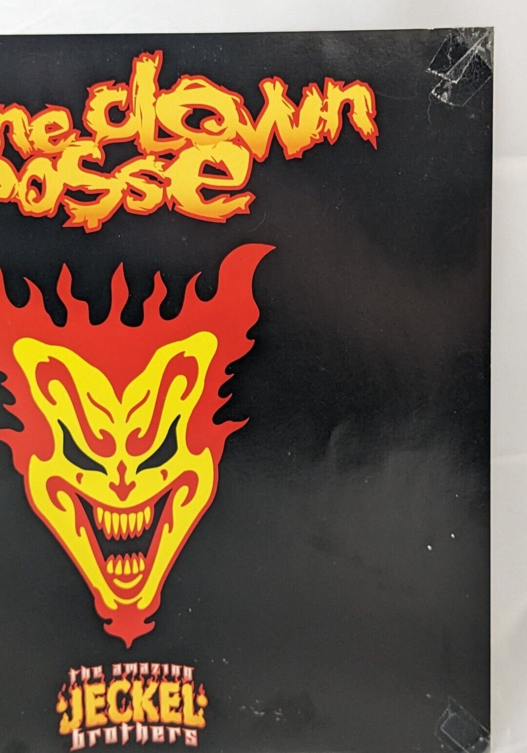 Insane Clown Posse ICP Amazing Jeckel Bros. 12x12 Used Promo Flat 1999