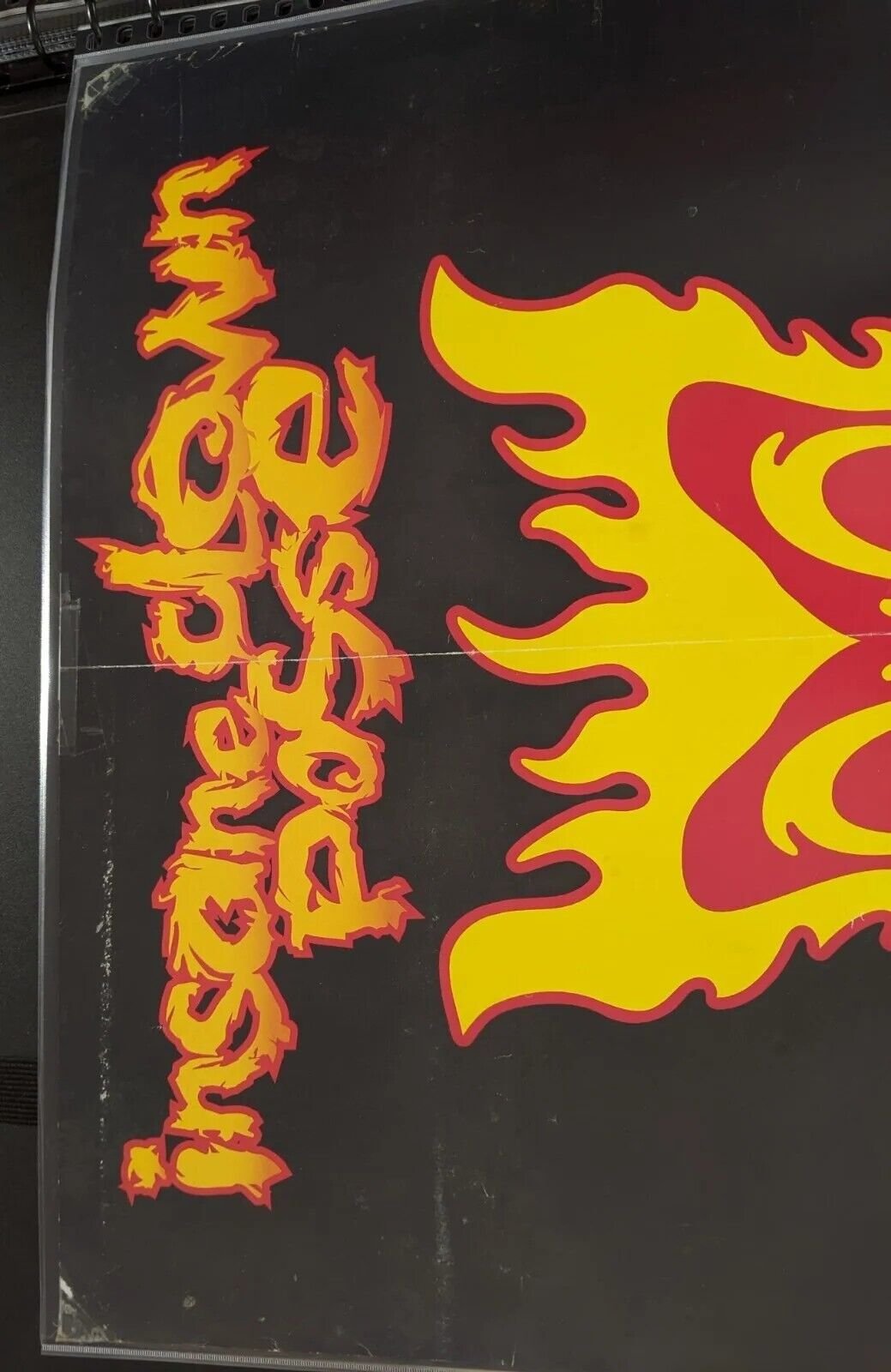 ICP The Amazing Jeckel Bros 18x24 Promo Poster Insane Clown Posse Detroit Rap