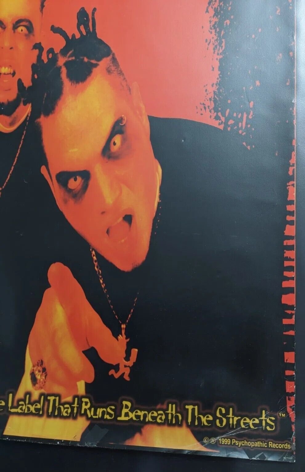 Twiztid Label Beneath the Streets 24x37  Poster Insane Clown Posse ICP