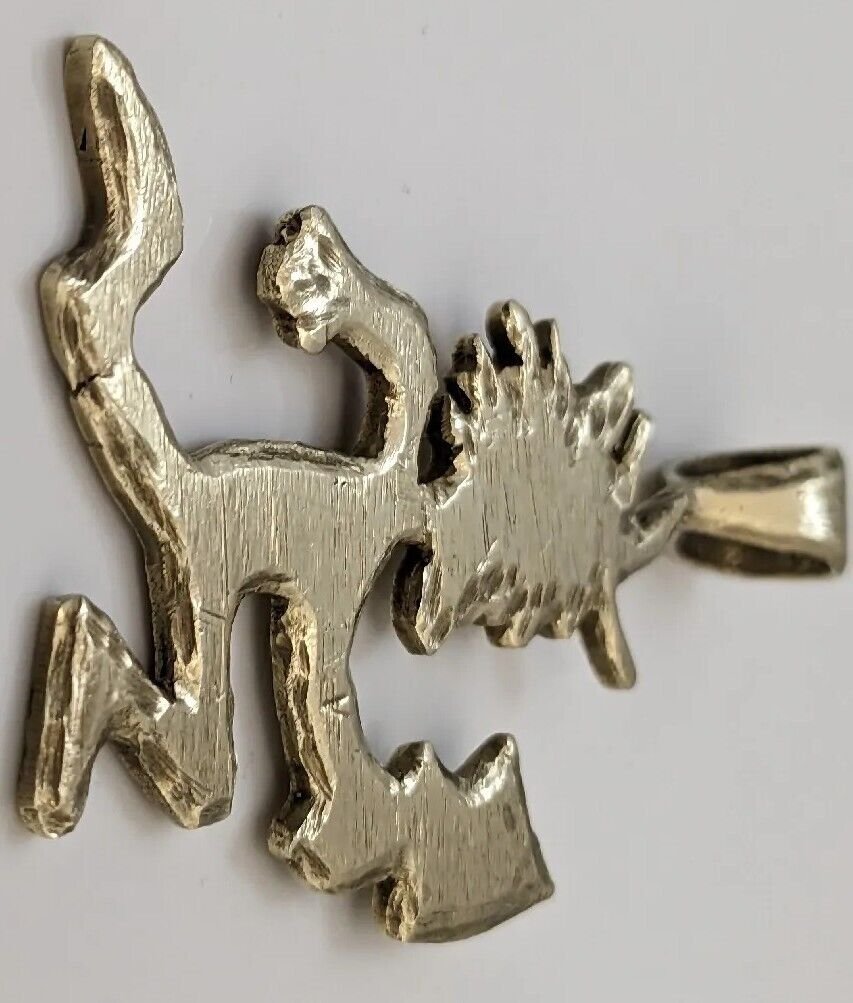 Insane Clown Posse 10k Gold Vintage 1999 Hatchetman Charm ICP Detroit Hip Hop