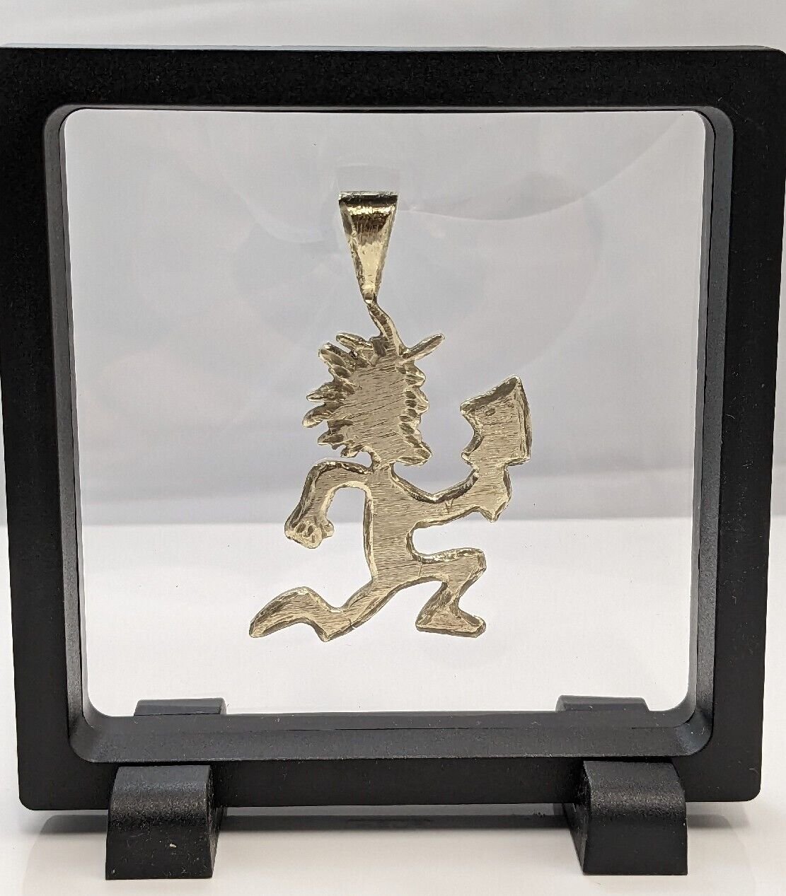 Insane Clown Posse 10k Gold Vintage 1999 Hatchetman Charm ICP Detroit Hip Hop