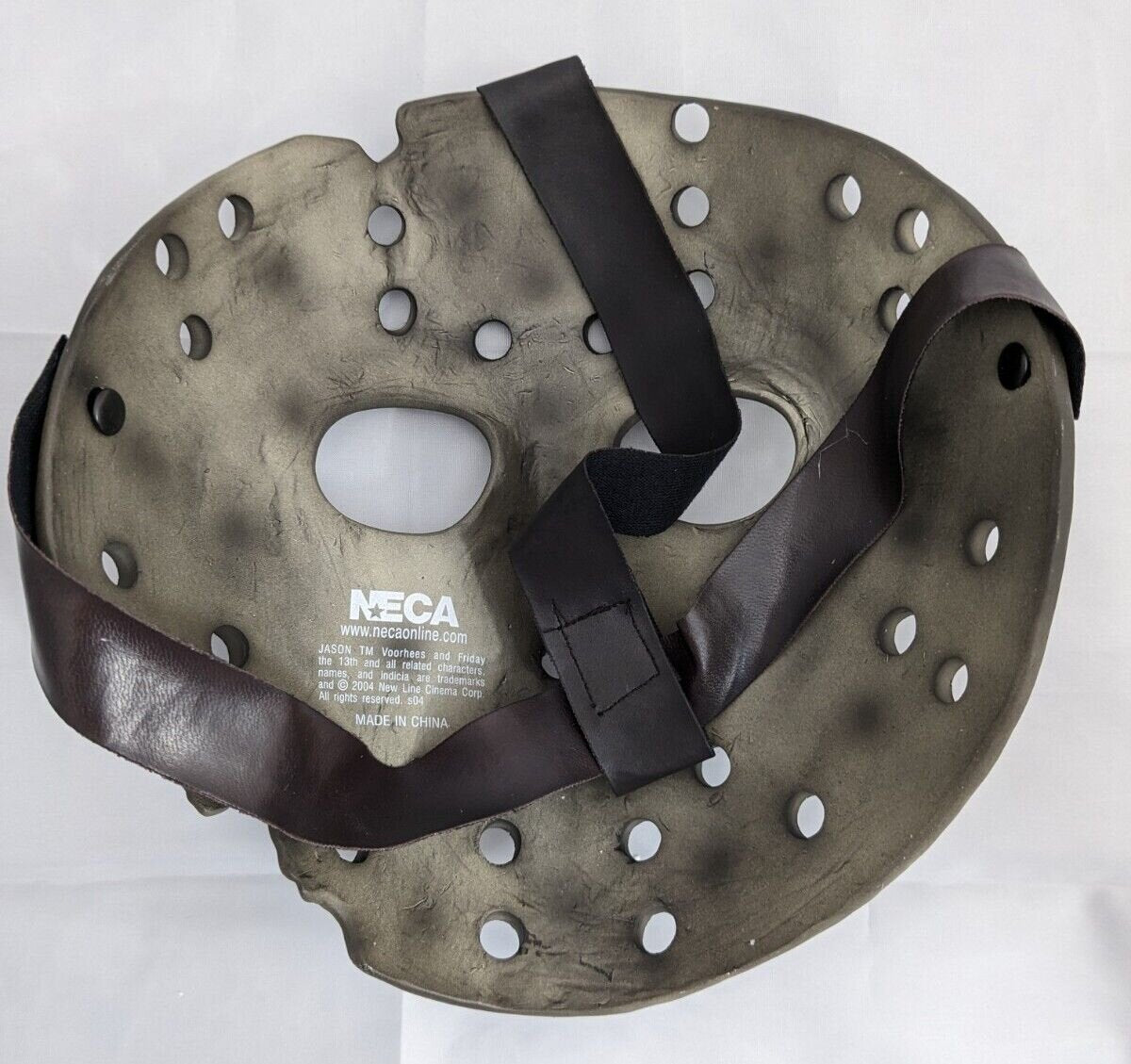 Friday the 13th Neca / Reel Toys Mask Of Jason Signed by Kane Hodder 2004