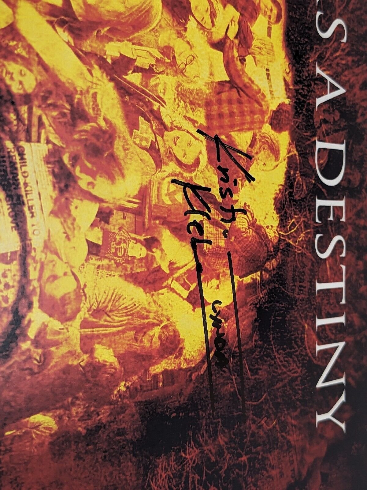 Halloween 2007 11x17 Poster Signed By Danielle Harris, Scout Taylor, Klebe COA