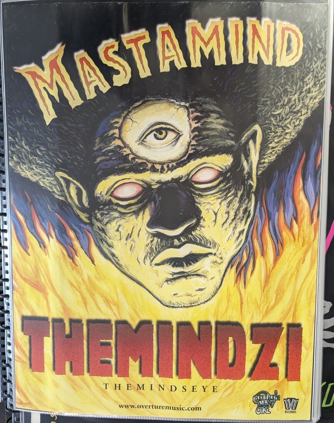 Mastamind Themindzi 18x24 Poster Esham Natas Insane Clown Posse Detroit Rap
