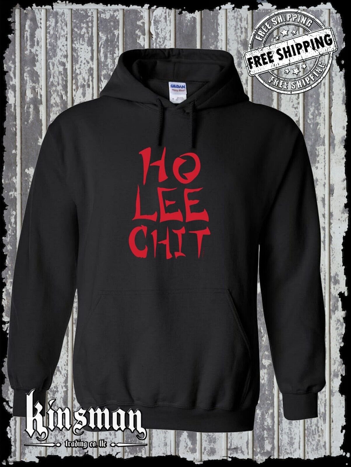 Ho Lee Chit Hoodie - Funny Asian Chinese Food Buffet Hooded Sweatshirt