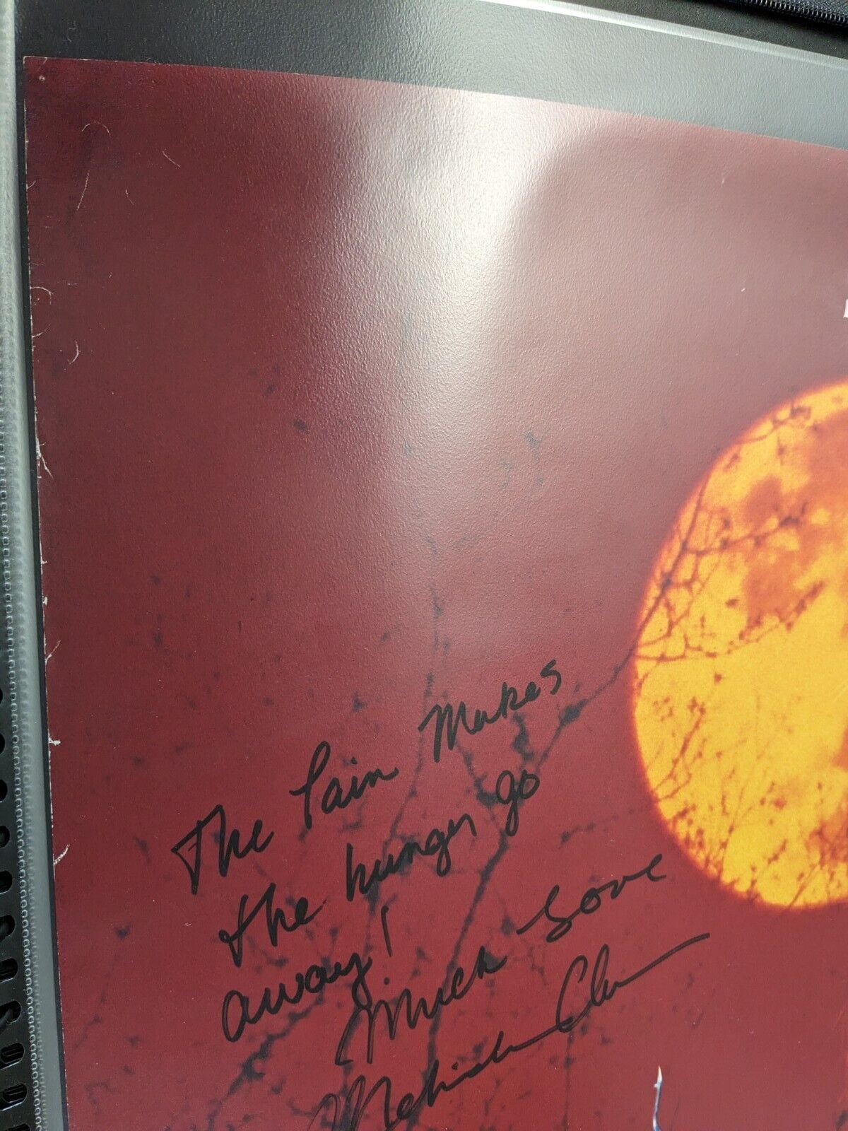 Return of the Living Dead Part 3 27x40 One Sheet Poster Signed by Melinda Clarke