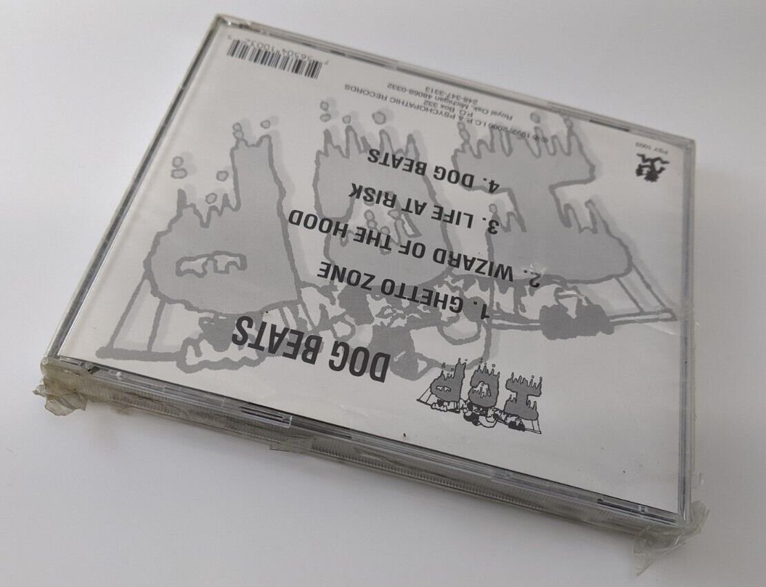 ICP Dog Beats CD 2000 Sealed  - Insane Clown Posse Detroit Rap Hip Hop
