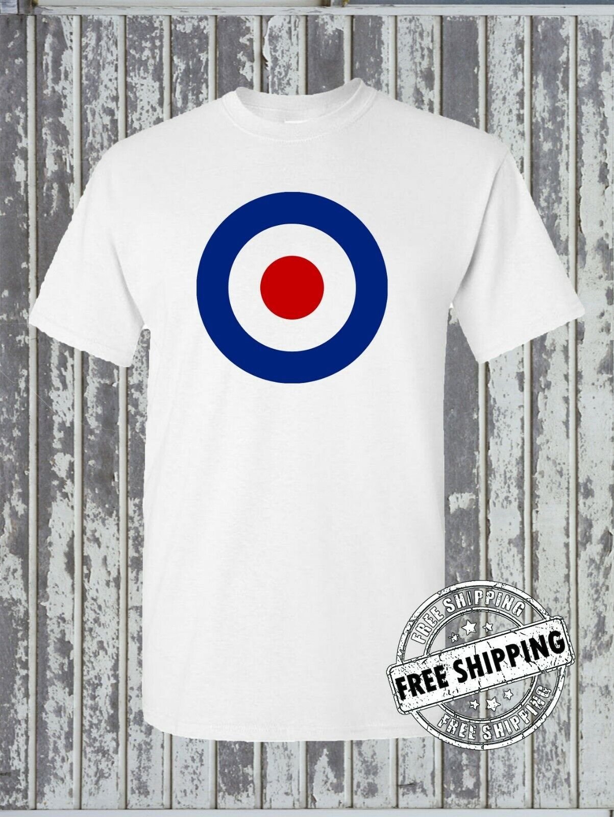 RAF T-Shirt / Retro Vintage Classic Royal Air Force UK
